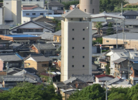 錦避難タワー